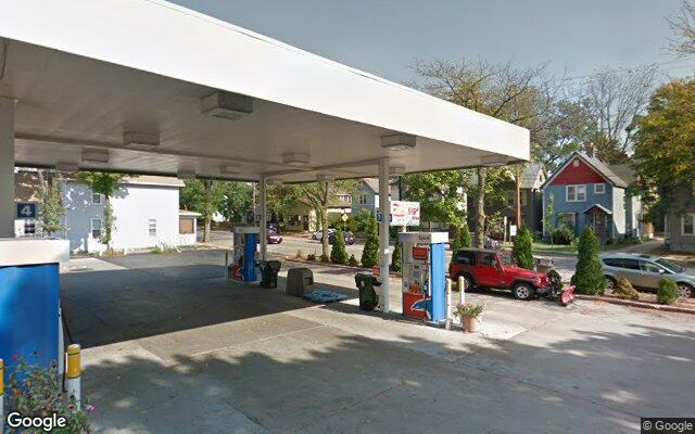 Street view of Sunrise Gas