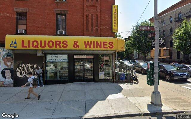 Street view of Cherry Valley Gourmet Deli
