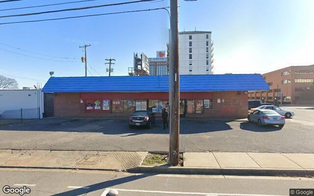Street view of Poplar Mini Mart & Deli