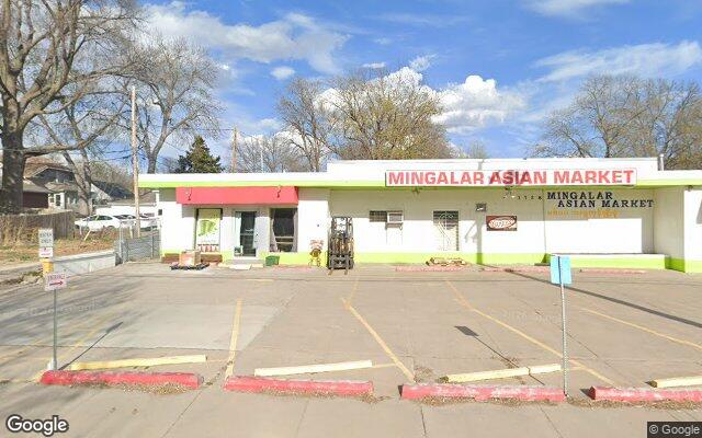 Street view of Mingalar Asian Market