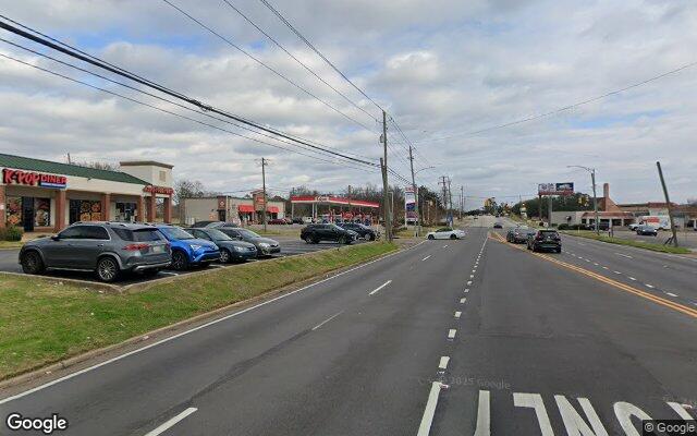 Street view of Asian Super Market