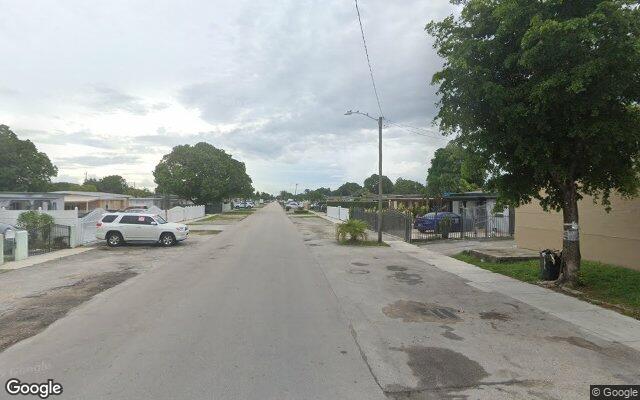 Street view of Pb Supermarket