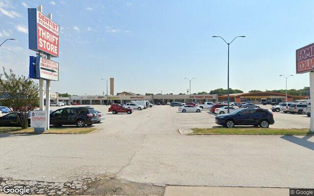 Street view of Family Dollar