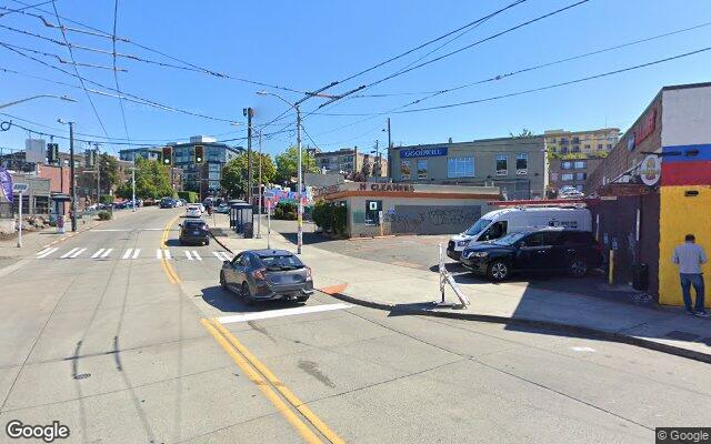 Street view of Hillcrest Market