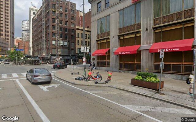 Street view of Public Square Farmer's Market