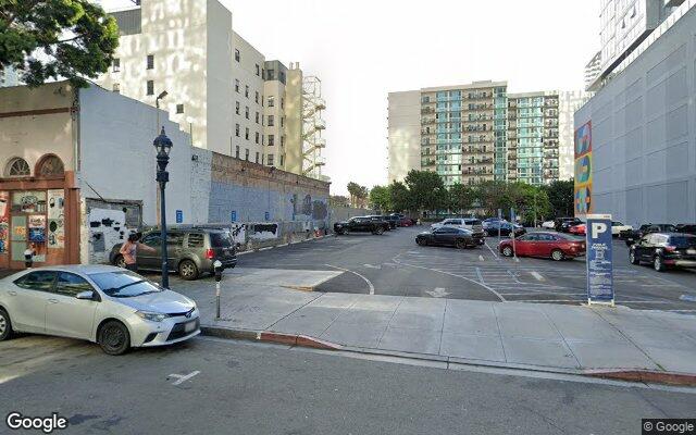 Street view of Super Discount Store