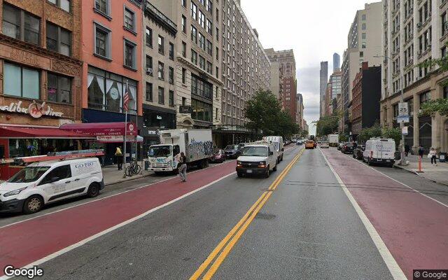 Street view of Smart & Final