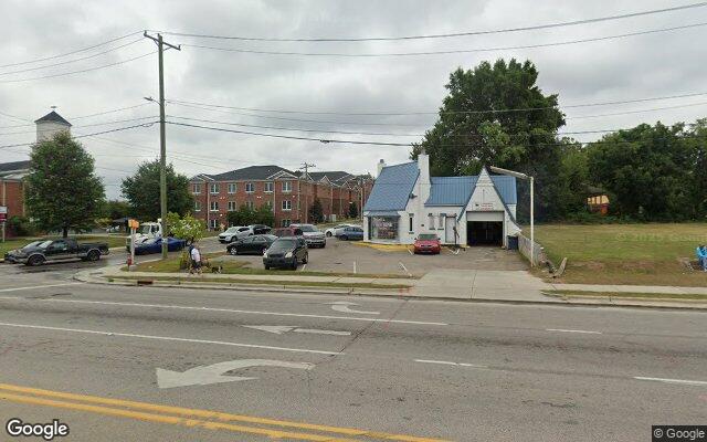 Street view of Bull City Grab N Go