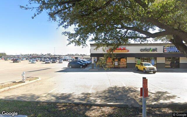 Street view of DollarTree