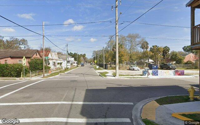 Street view of The Corner At Deb's
