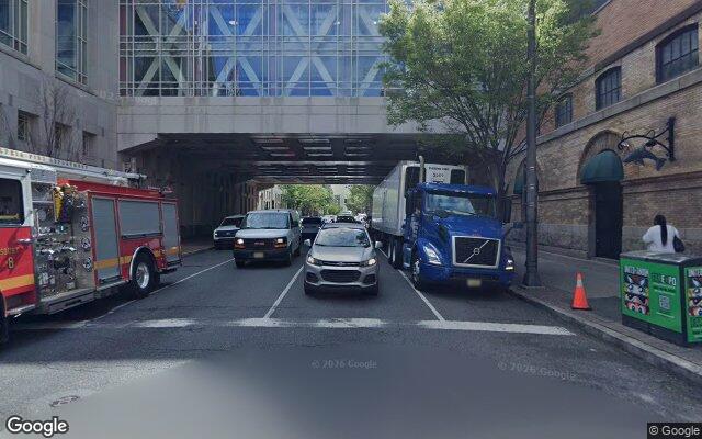 Street view of Hatville Deli