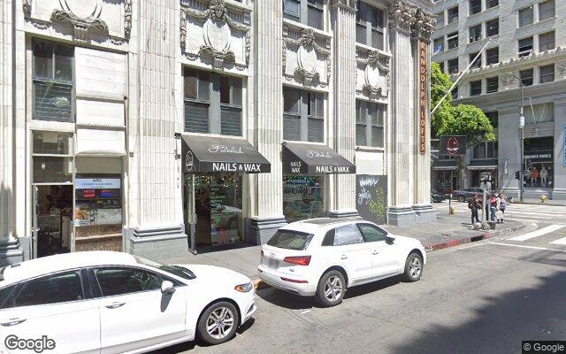 Street view of Sixth Street Market