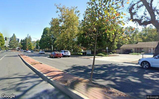 Street view of Triad Meats