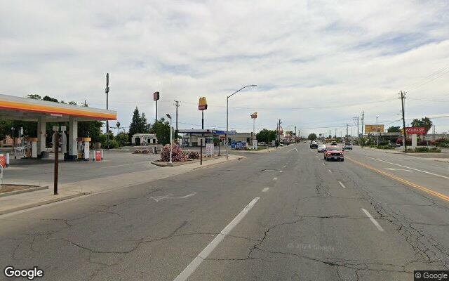 Street view of Blair Market