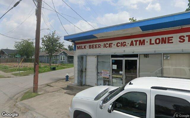 Street view of Pat's Food Mart