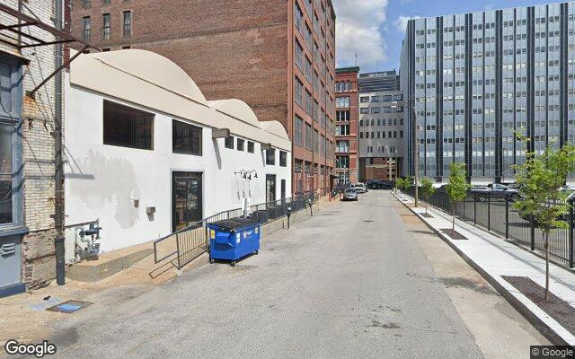 Street view of The Place On Washington Ave