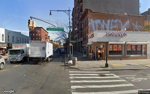 Street view of Bk Urban Juice Bar & Grill