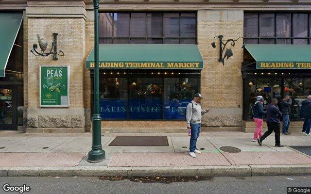 Street view of Golden Fish & Seafood Co
