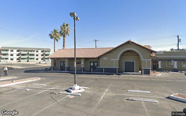 Street view of Kwiky Mini Mart