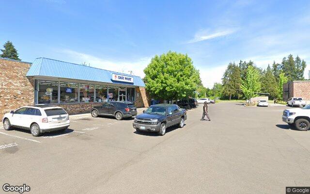 Street view of Tom Thumb