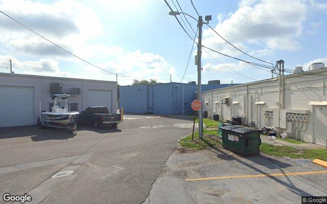 Street view of 54th Ave Mart