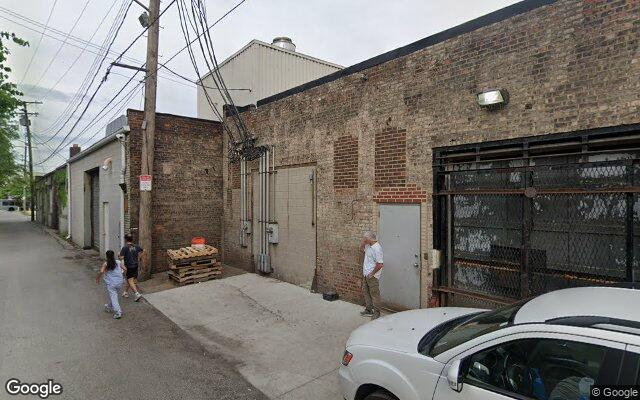 Street view of Aladdin's Baking Co.