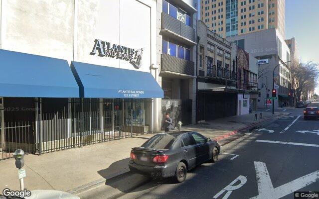 Street view of Paramount Market
