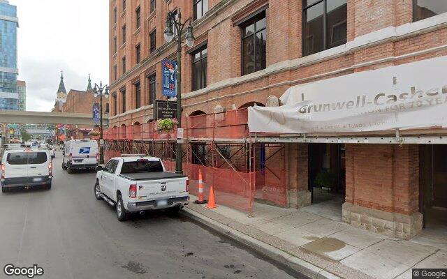 Street view of Detroit Game Time Market