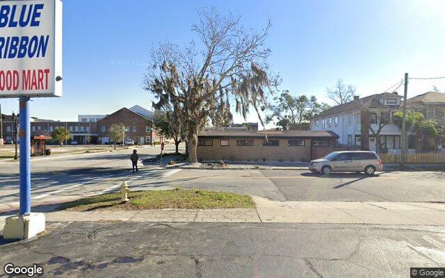 Street view of Blue Ribbon Food Mart