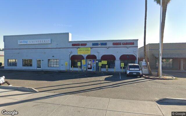 Street view of Payless Market