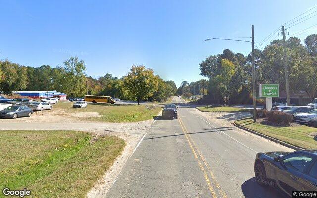Street view of Trawick Convenience Store