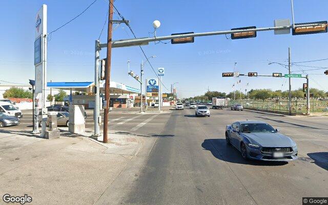 Street view of Stripes