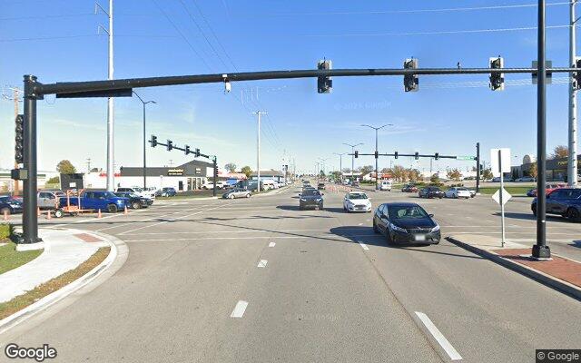 Street view of Dollar General