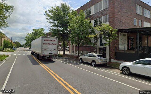 Street view of Pepper Place Farmers Market Association