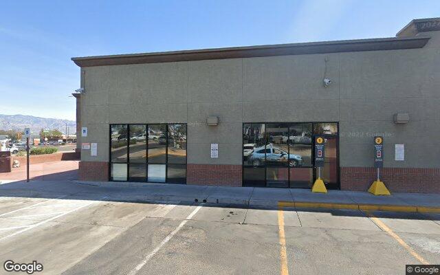 Street view of McDonald's