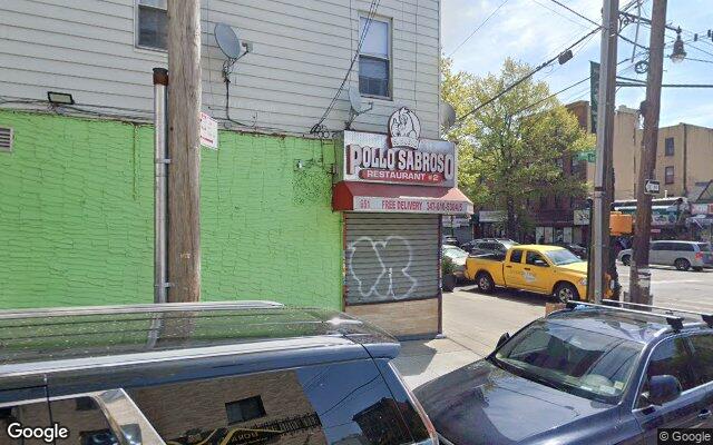 Street view of Subway