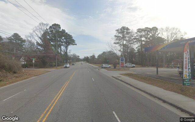 Street view of Love Food Mart