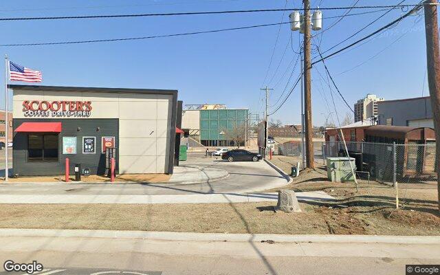 Street view of OnCue Express