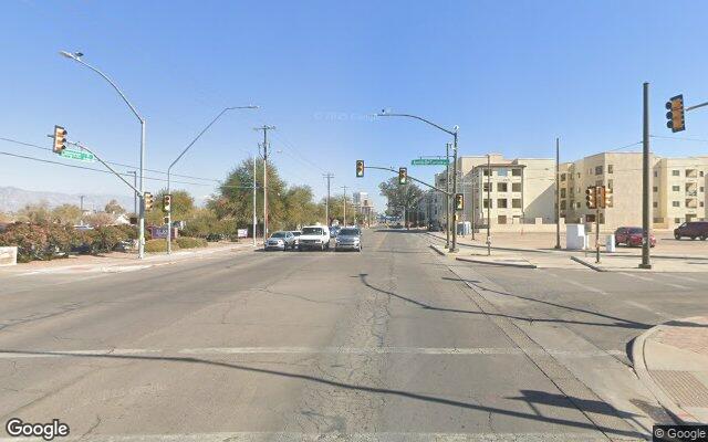 Street view of Community Food Bank