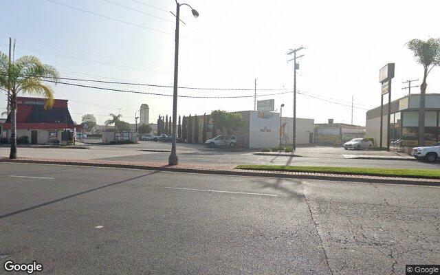 Street view of Yoder Meats
