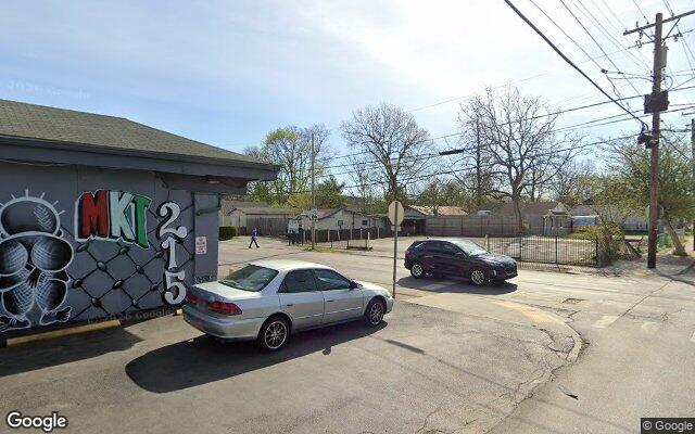 Street view of Pali Food Mart