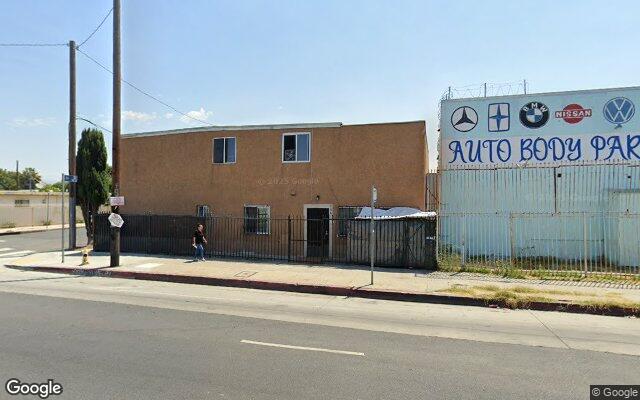 Street view of Oxxo